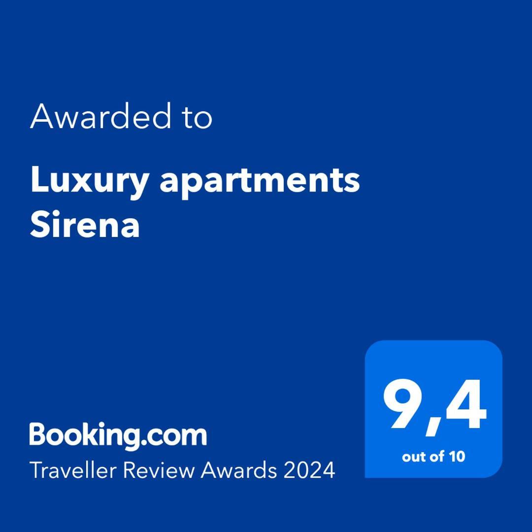 Luxury Apartments Kyara Split Exterior foto